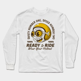 Ready to ride Long Sleeve T-Shirt